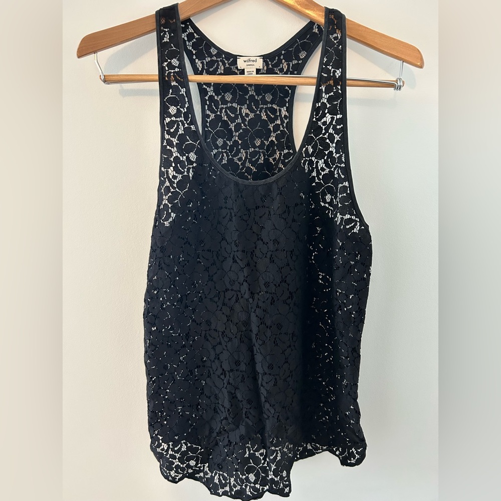 Wilfred Lace Tank